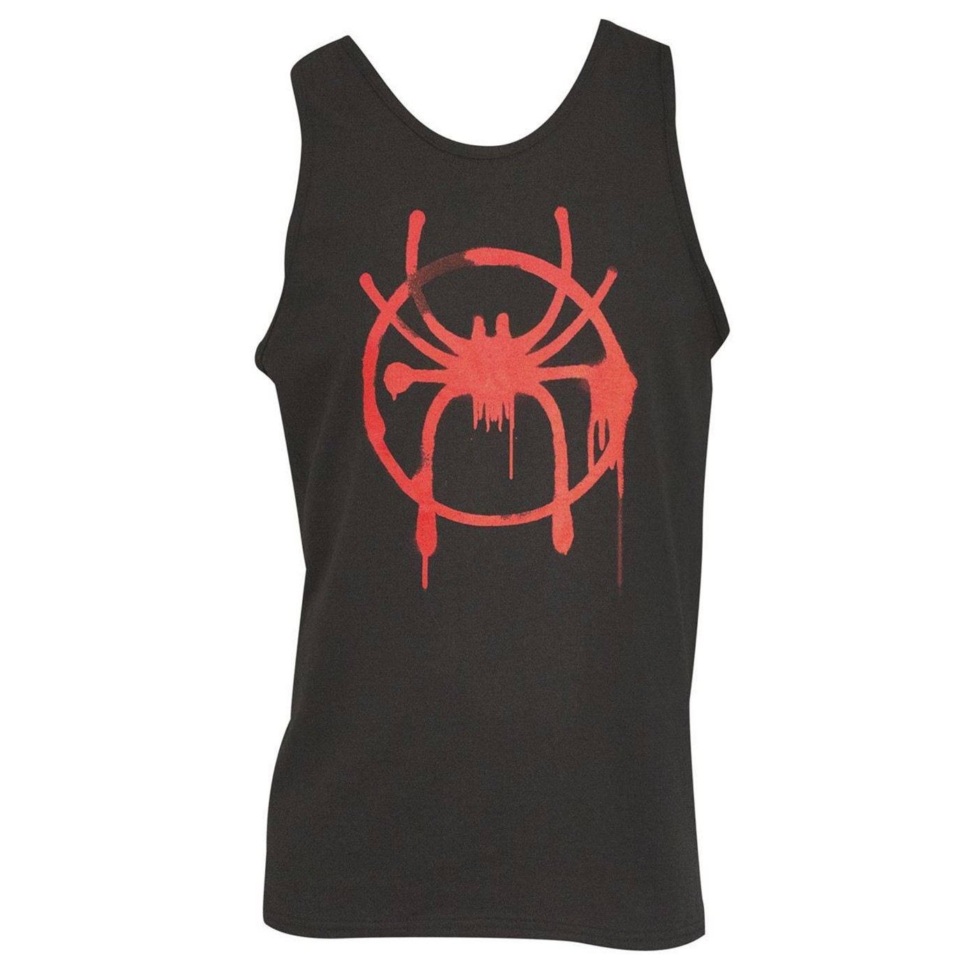 Spider-Man Into The Spider-Verse Logo Men's Tank Top