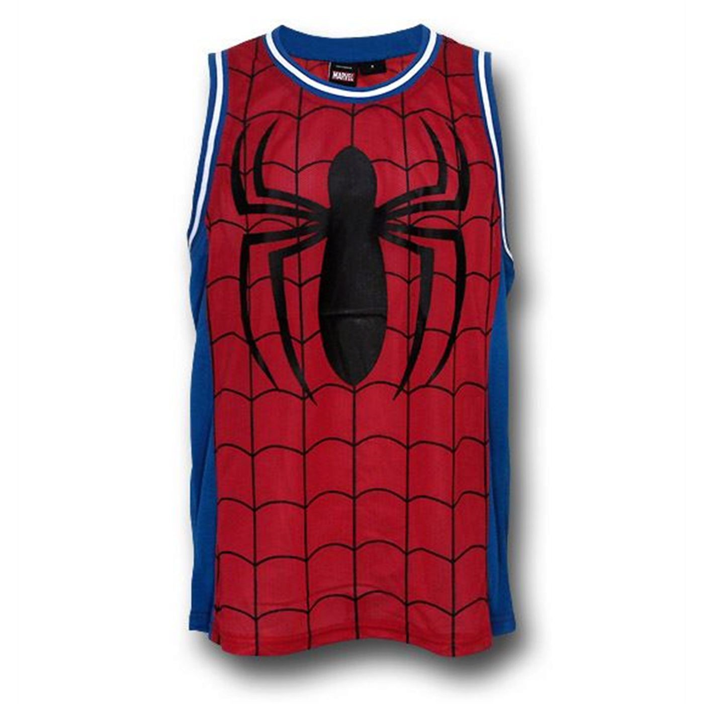 Marvel Avengers Spiderman Basketball Jersey Summer Sleeveless