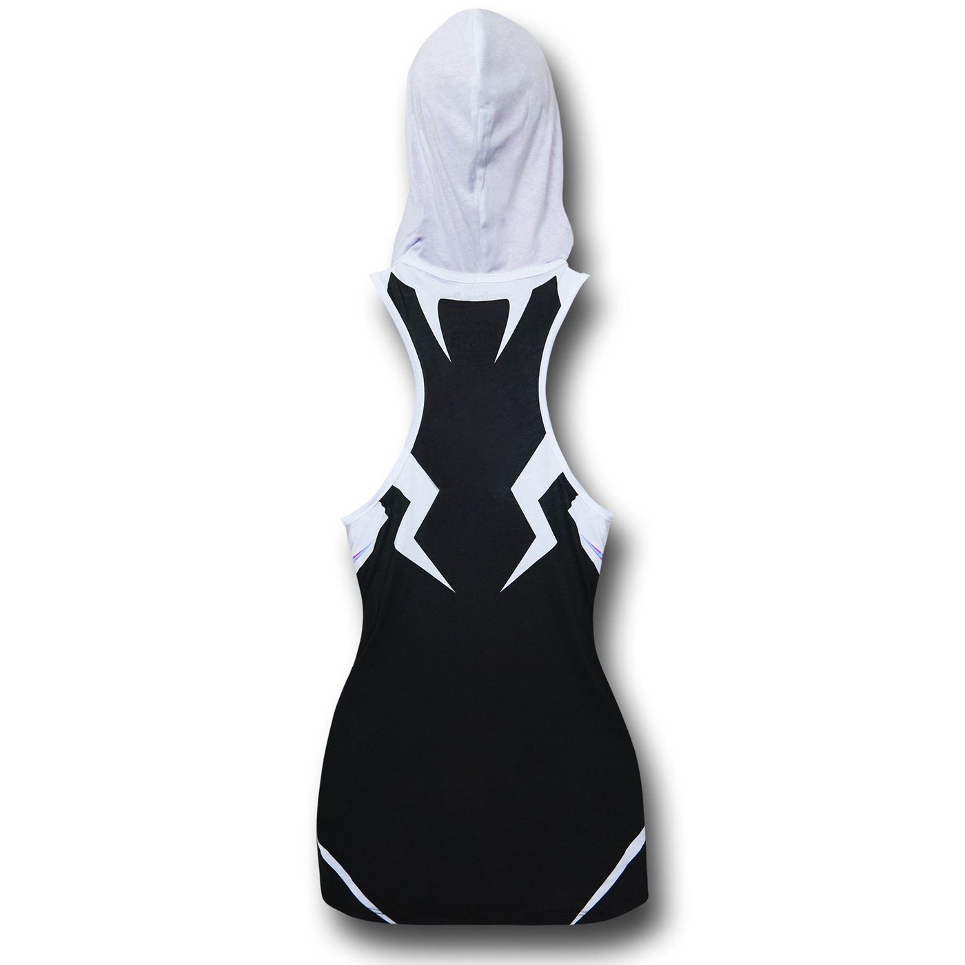 Spider Gwen Hooded Costume Tank Top