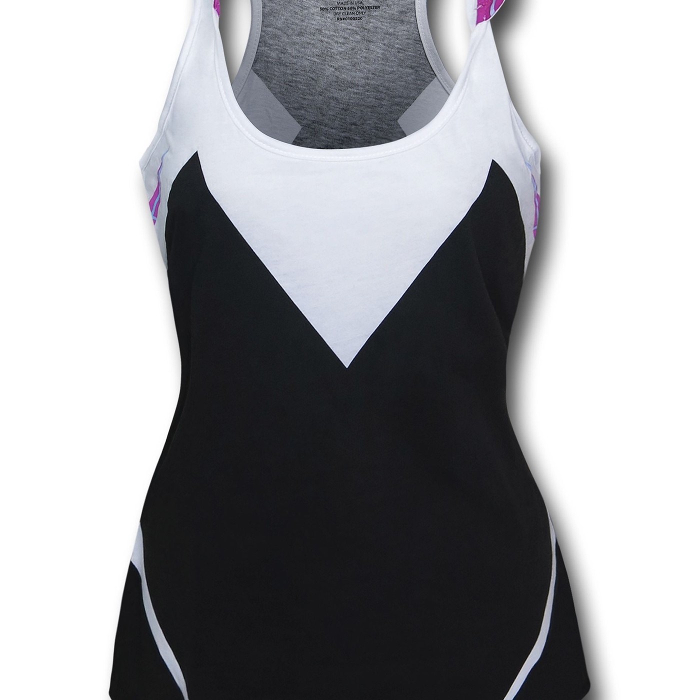 Spider Gwen Hooded Costume Tank Top