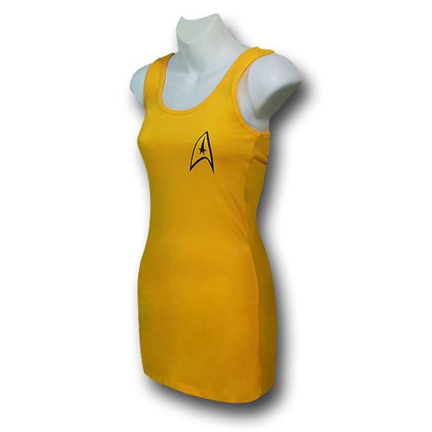 Star Trek Command Uniform Juniors Tank Dress