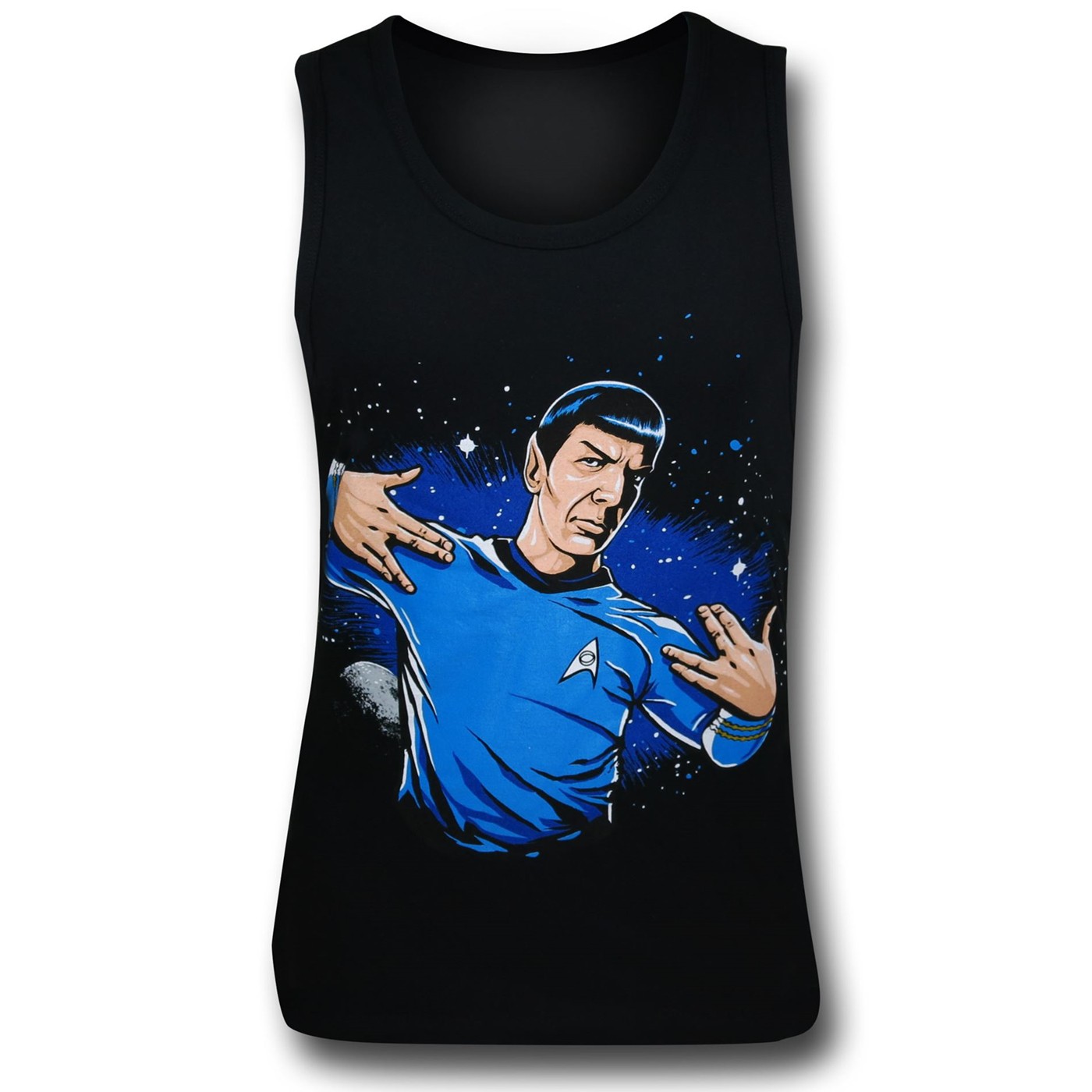 Star Trek Live Long and Swagger Tank Top