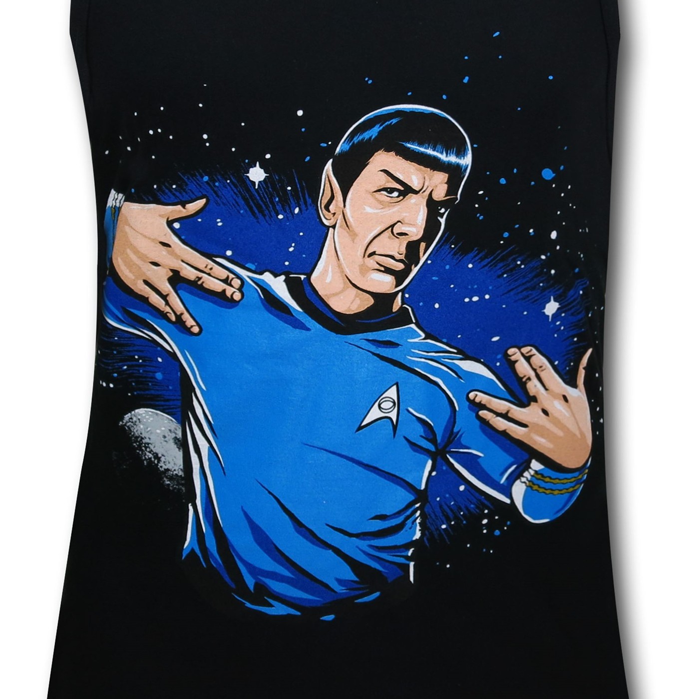 Star Trek Live Long and Swagger Tank Top