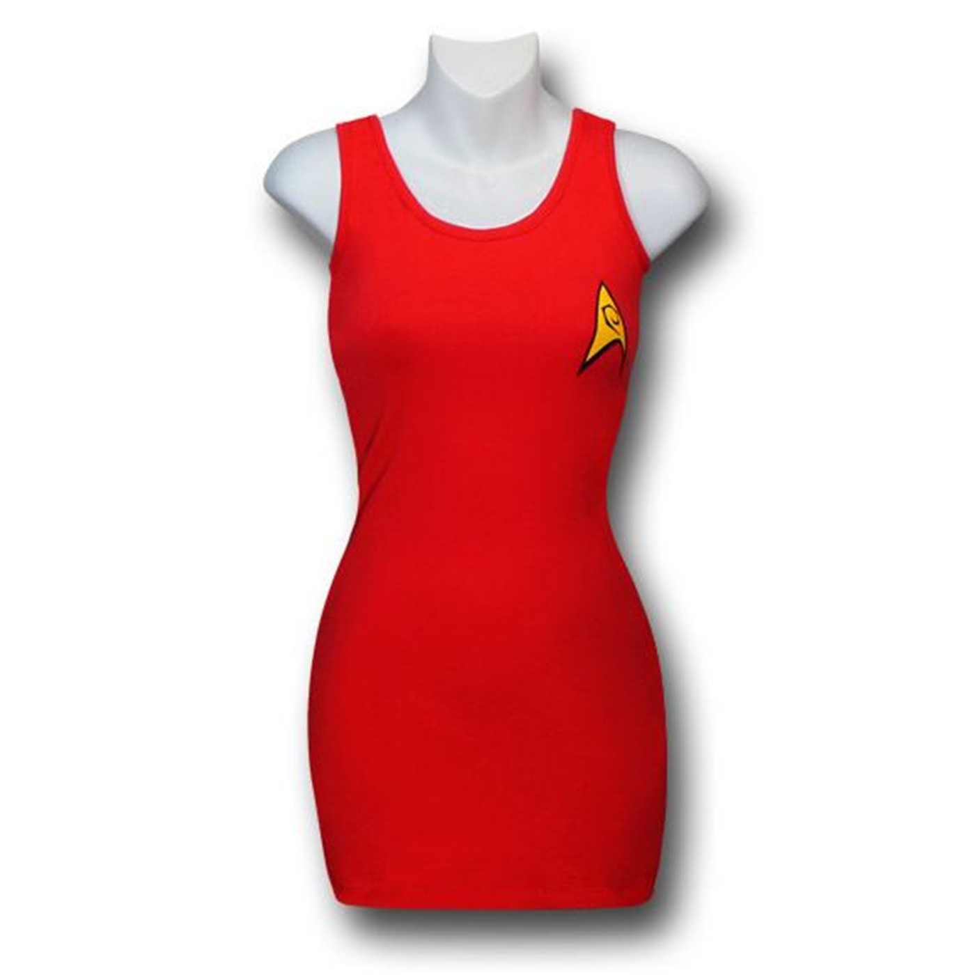 Star Trek Security Uniform Women's Tank Dress