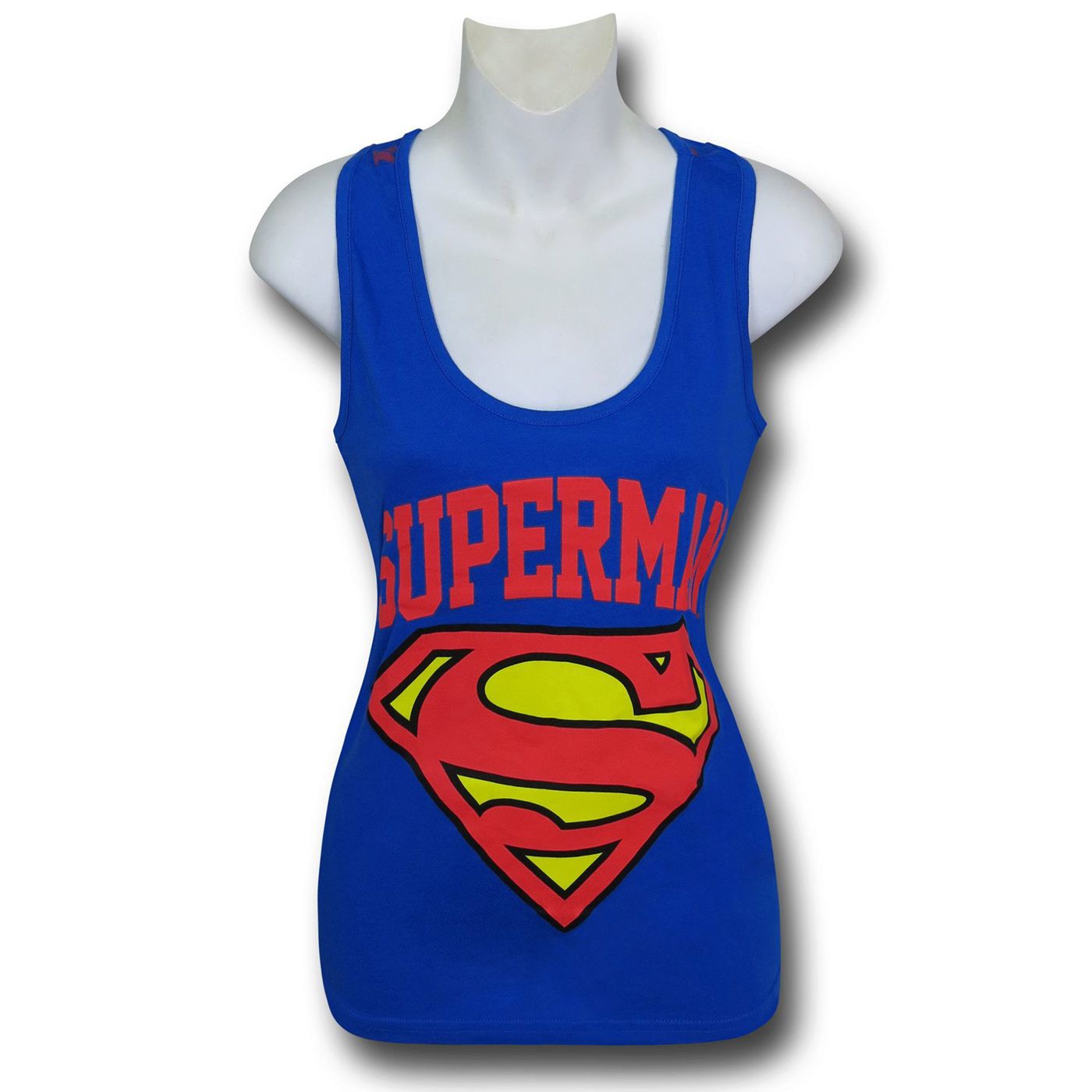 Superman Symbol All-Over Print Women's Tank Top