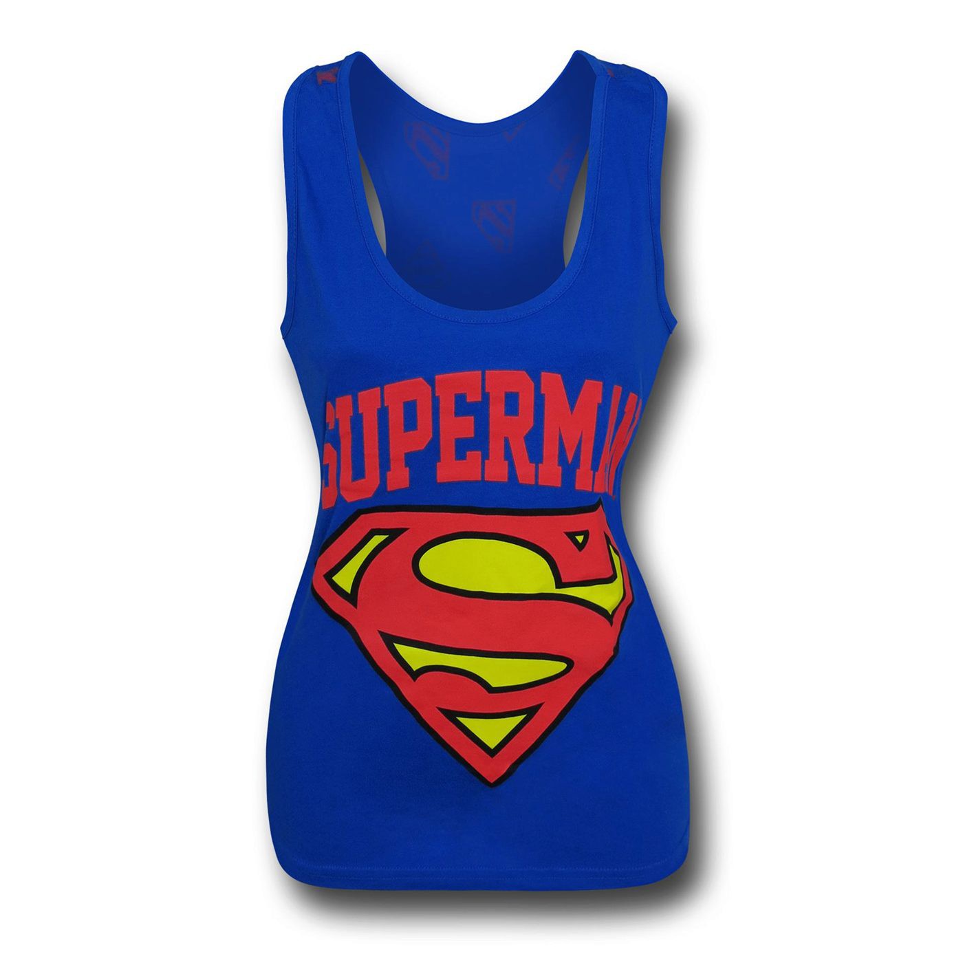 Superman Symbol All-Over Print Women's Tank Top