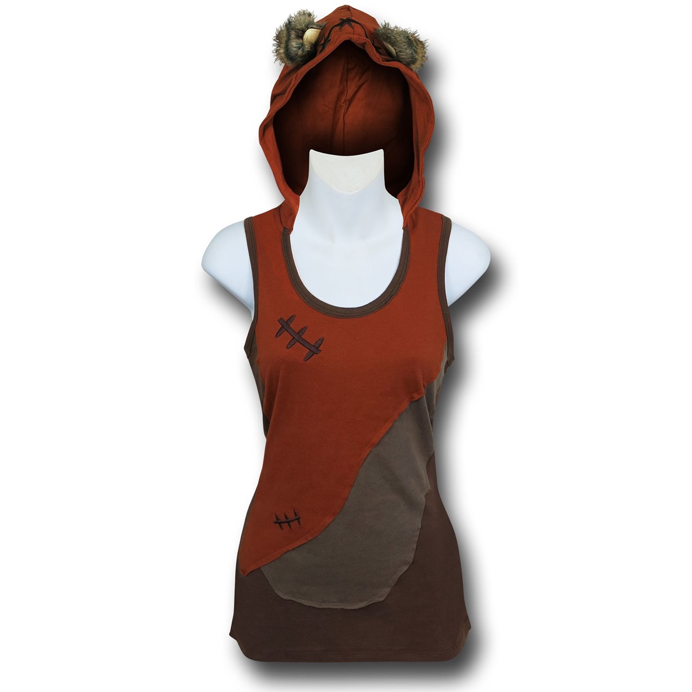 Star Wars Ewok Women's Tank Hoodie