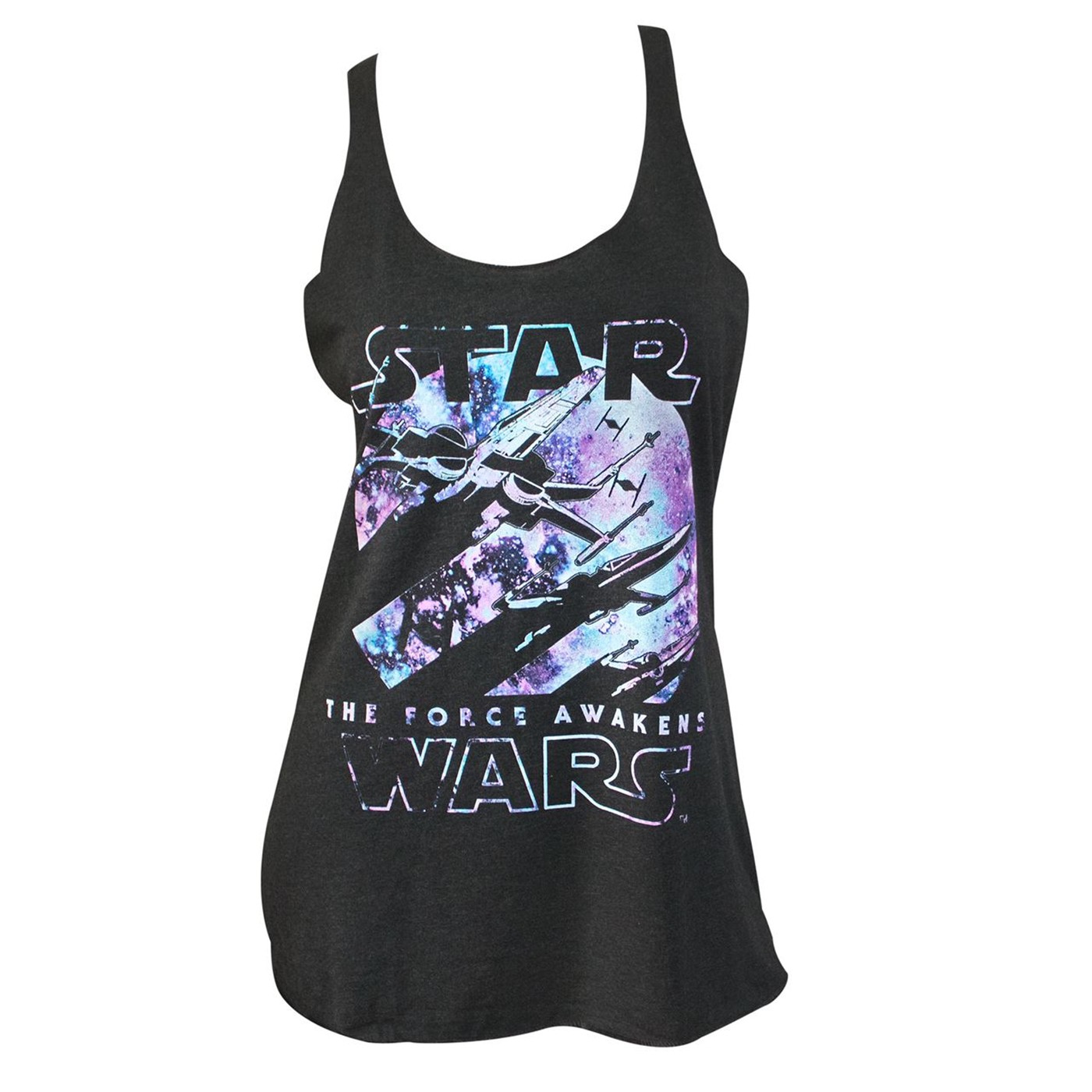 Star Wars Episode VII X-Wing Women's Tank Top