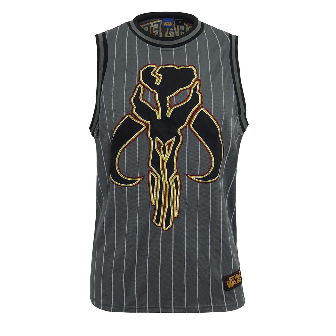 boba fett basketball jersey