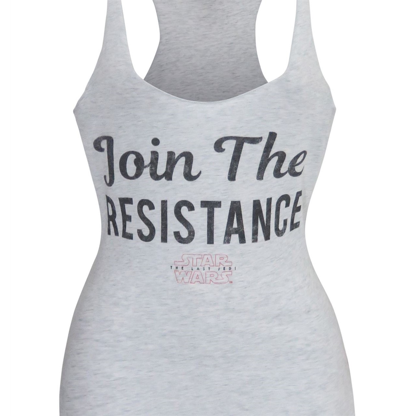 Star Wars Join the Resistance Racerback Women's Tank Top