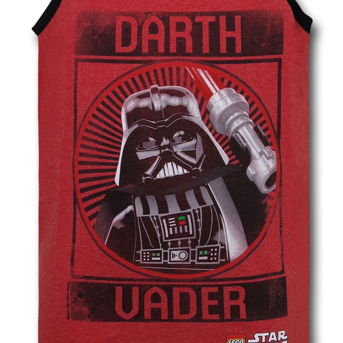 Star Wars Lego Vader Kids Tank Top