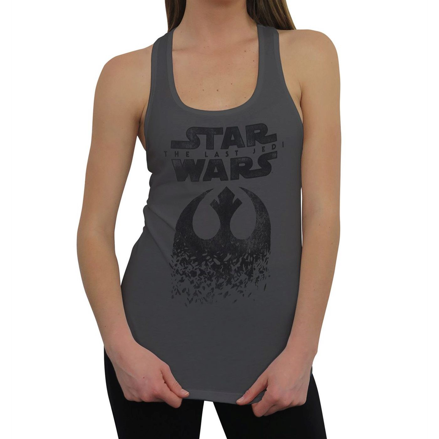 Star Wars The Last Jedi Women's Racerback Tank Top