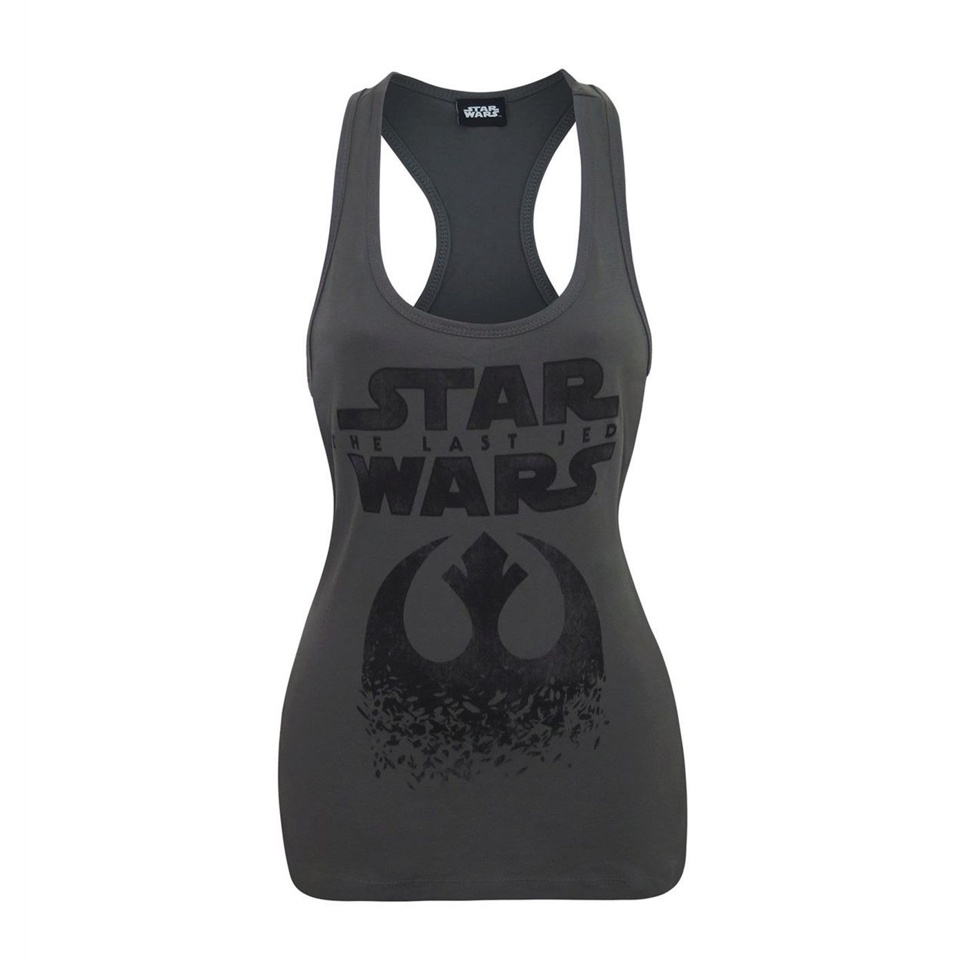 Star Wars The Last Jedi Women's Racerback Tank Top