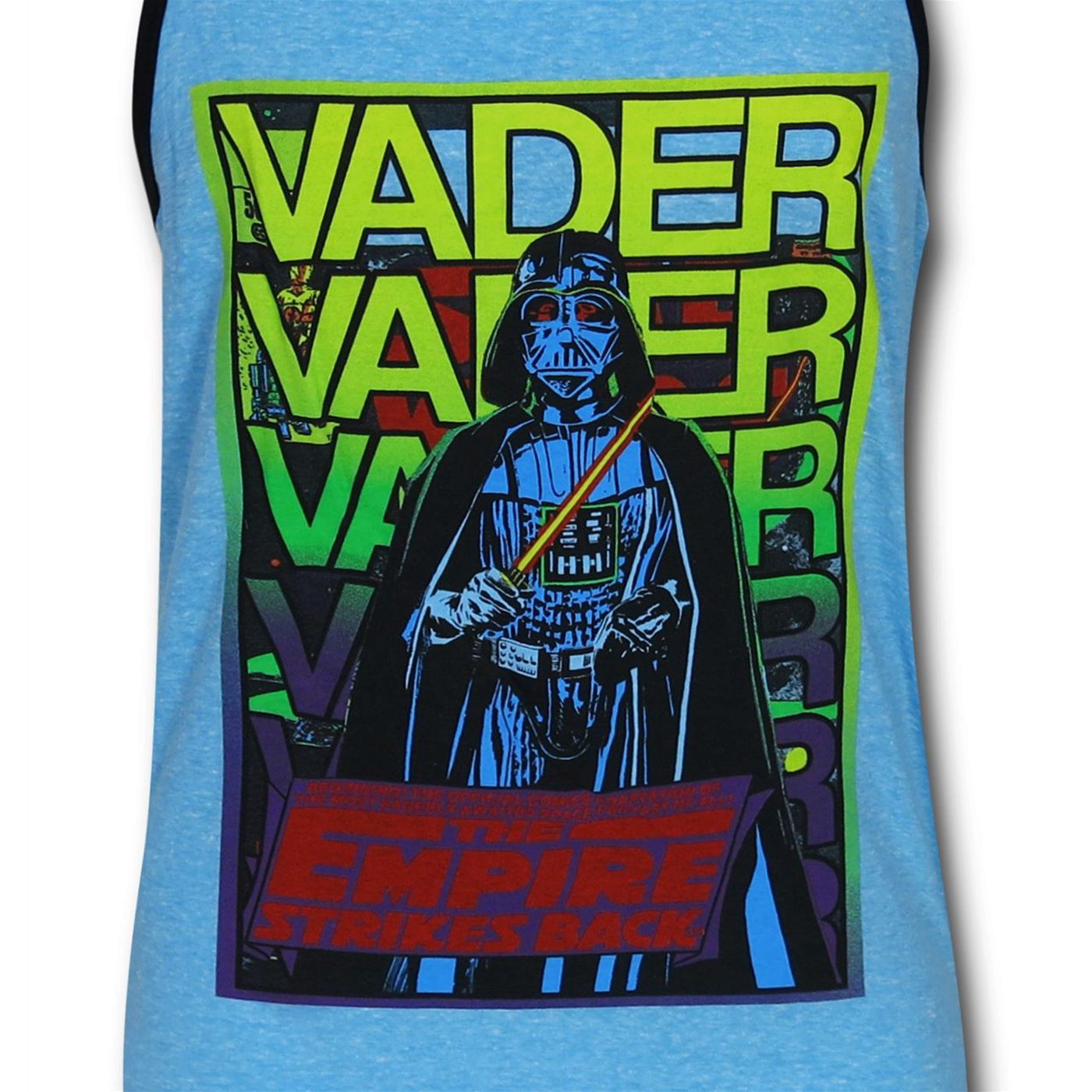 Star Wars Vader Neon Men's Tank Top