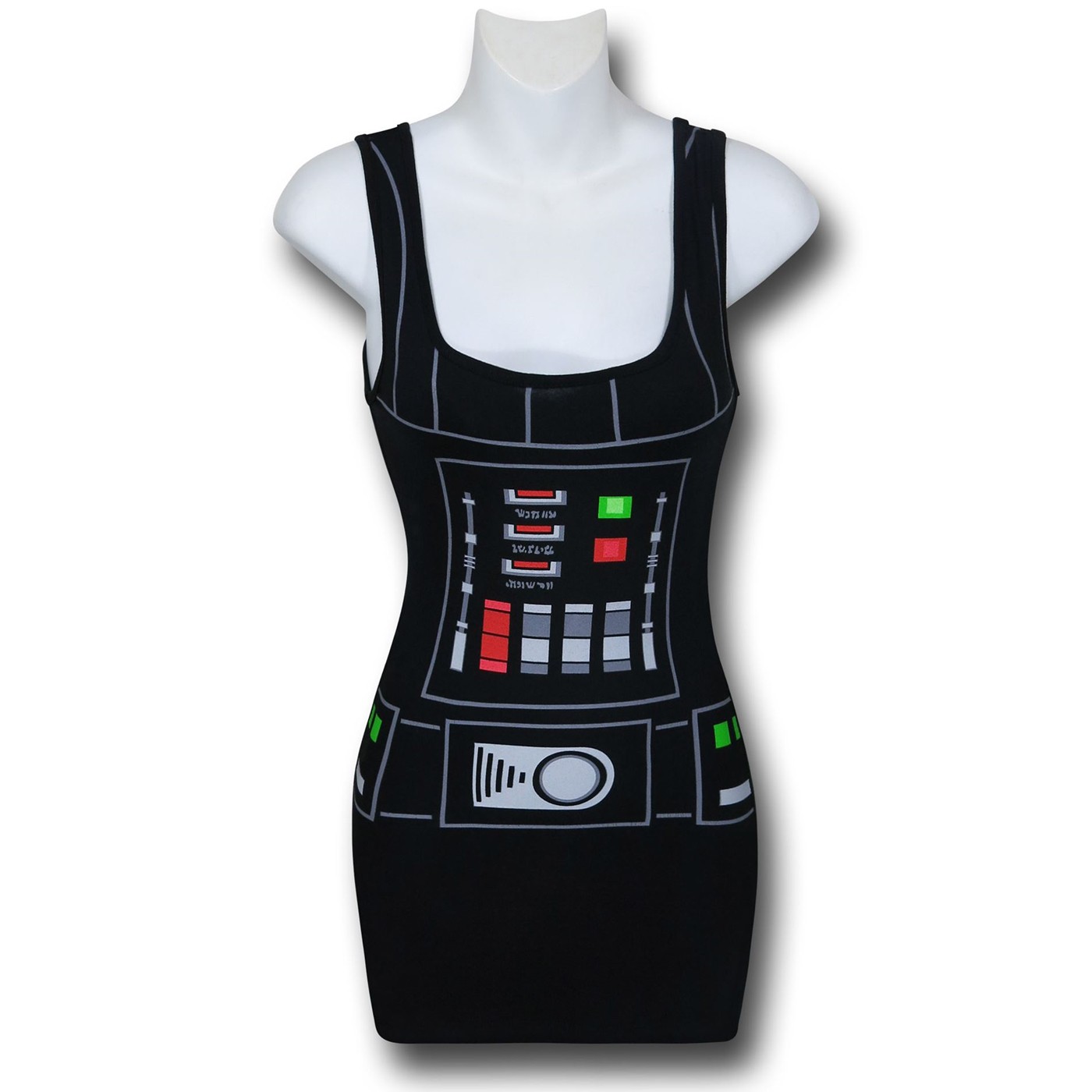 Star Wars Women's Vader Costume Tank Top