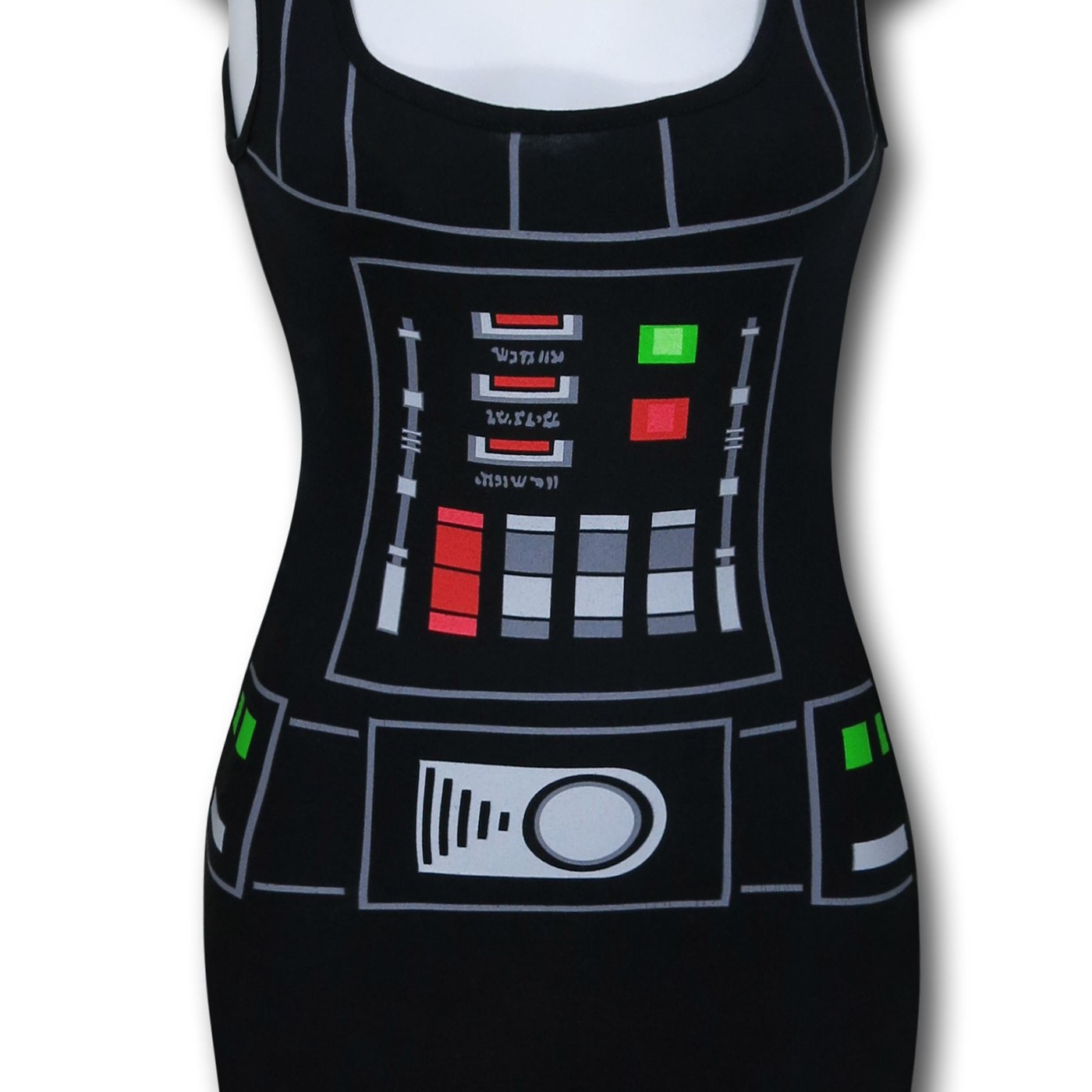 Star Wars Women's Vader Costume Tank Top