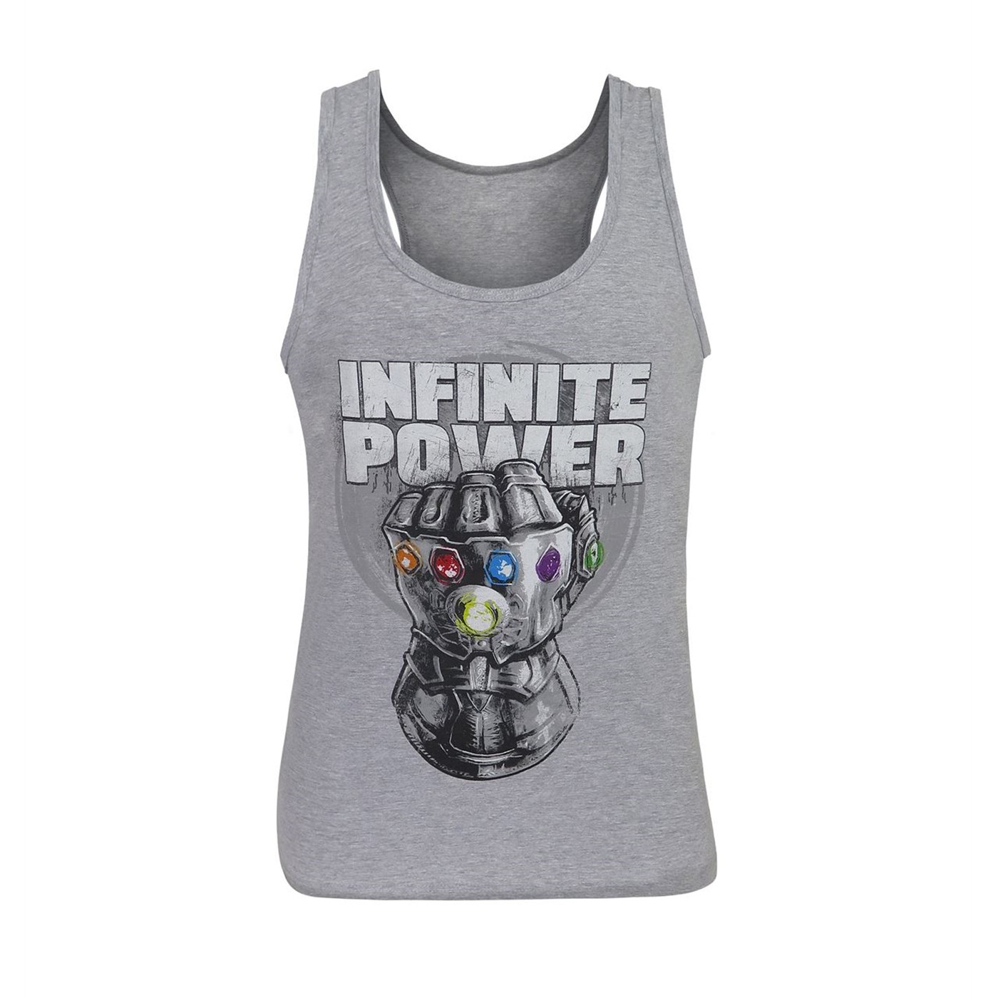 Infinity War Thanos Infinite Power Men's Tank Top