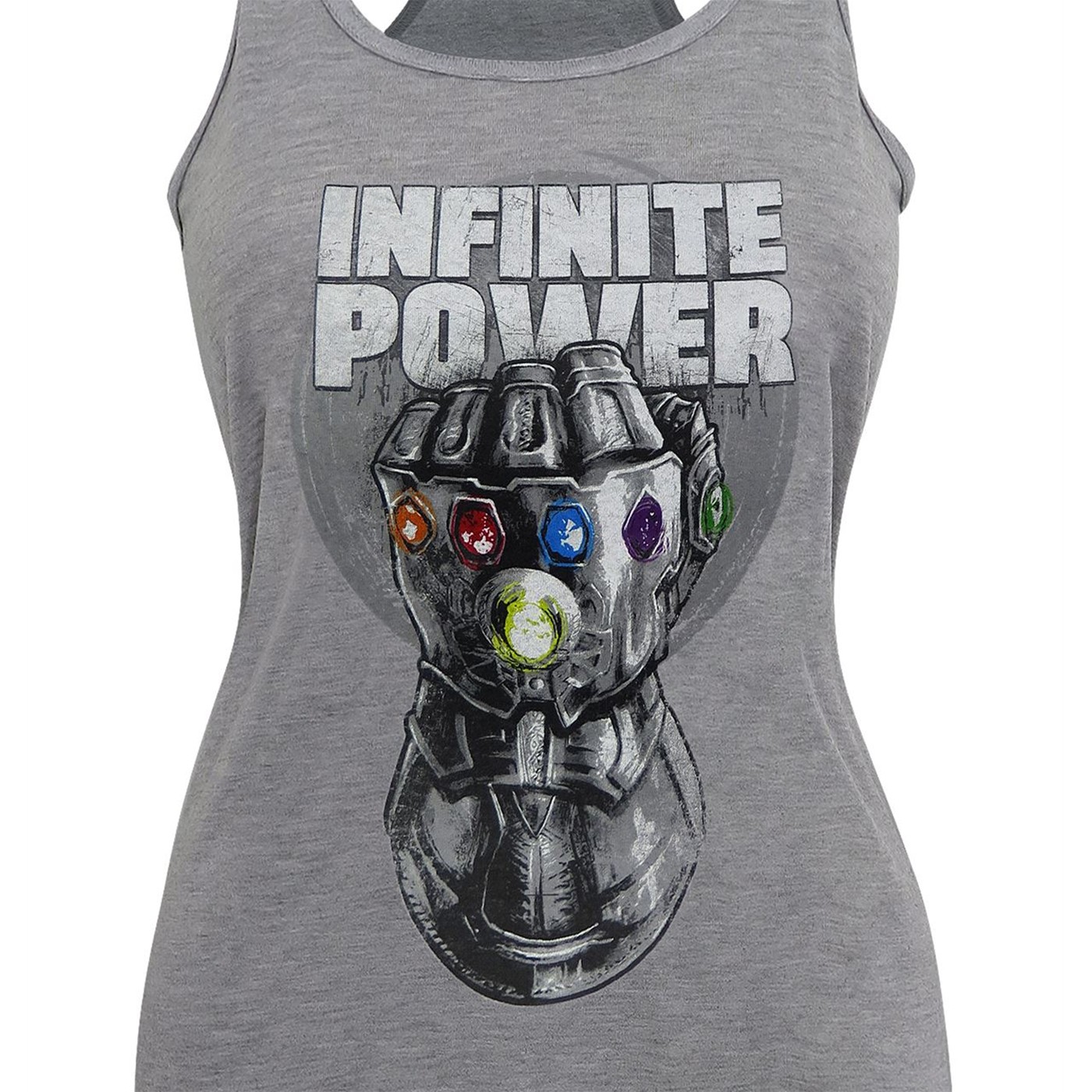 Infinity War Thanos Infinite Power Women's Tank Top