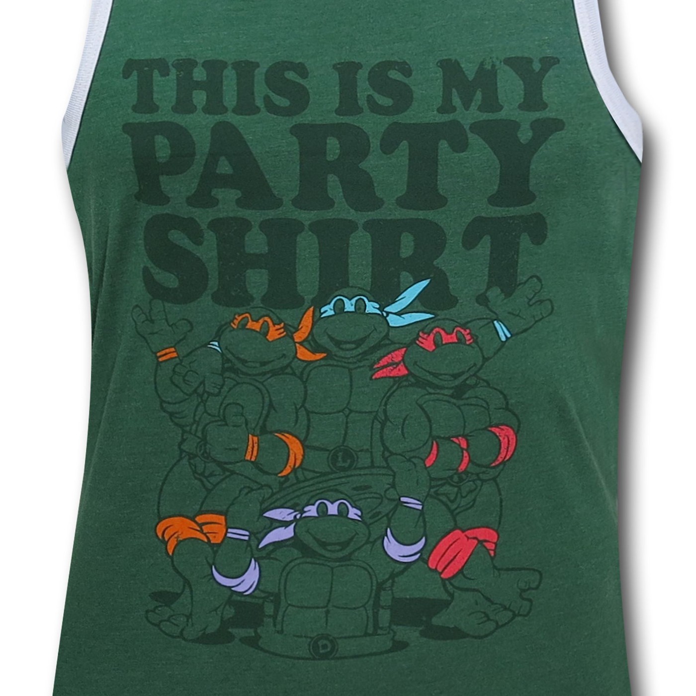 TMNT Party Tank Top
