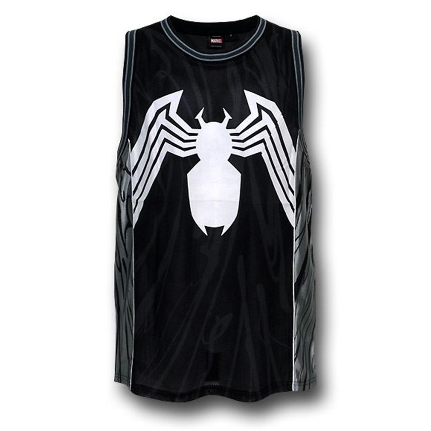 Sublimated Basketball Jersey Venom style