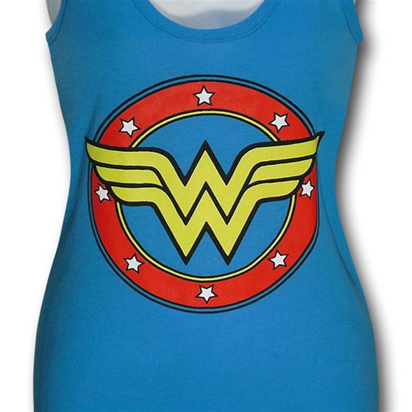 Wonder Woman Women's Blue Tank Top