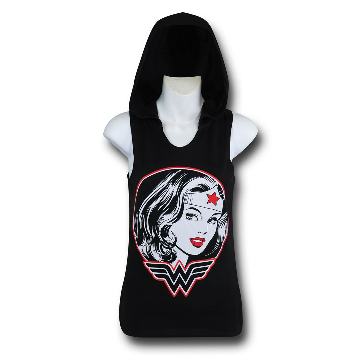 Wonder Woman Women's Hooded Tank Top