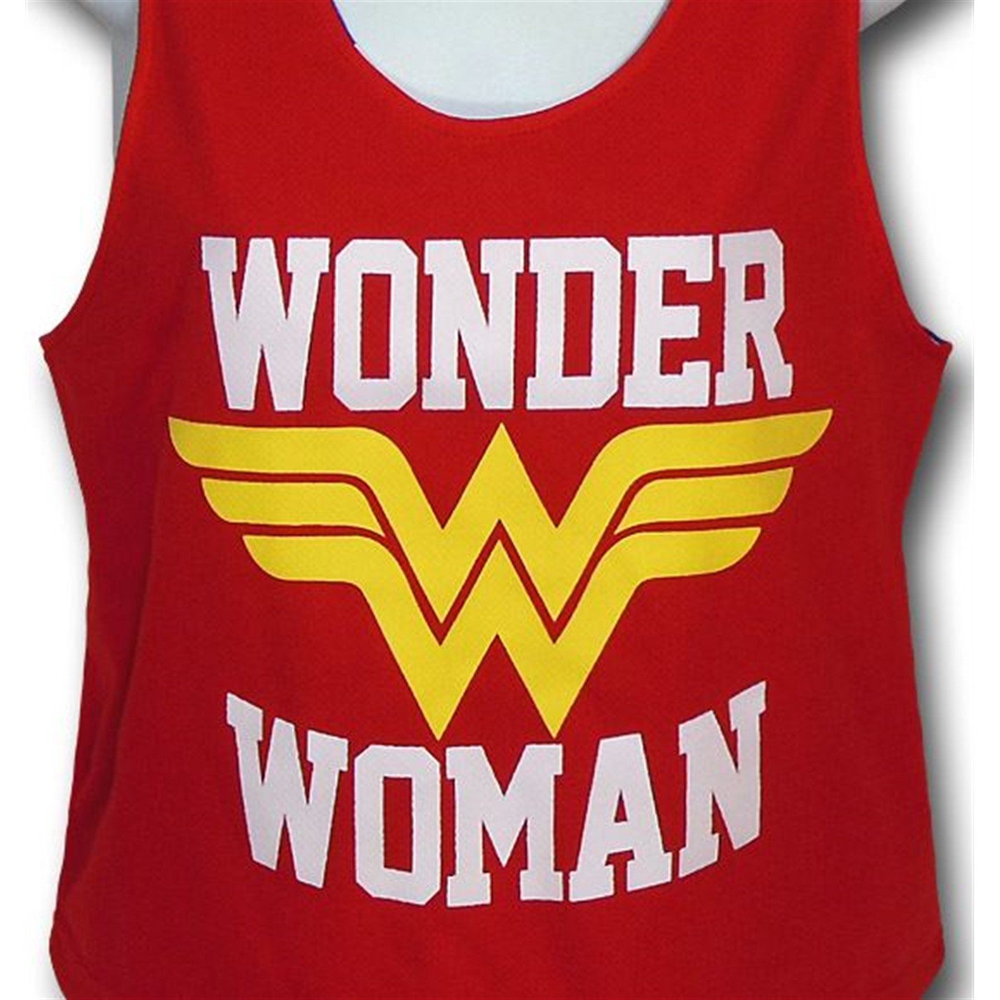 Wonder Woman Women's Reversible Mesh Tank Top