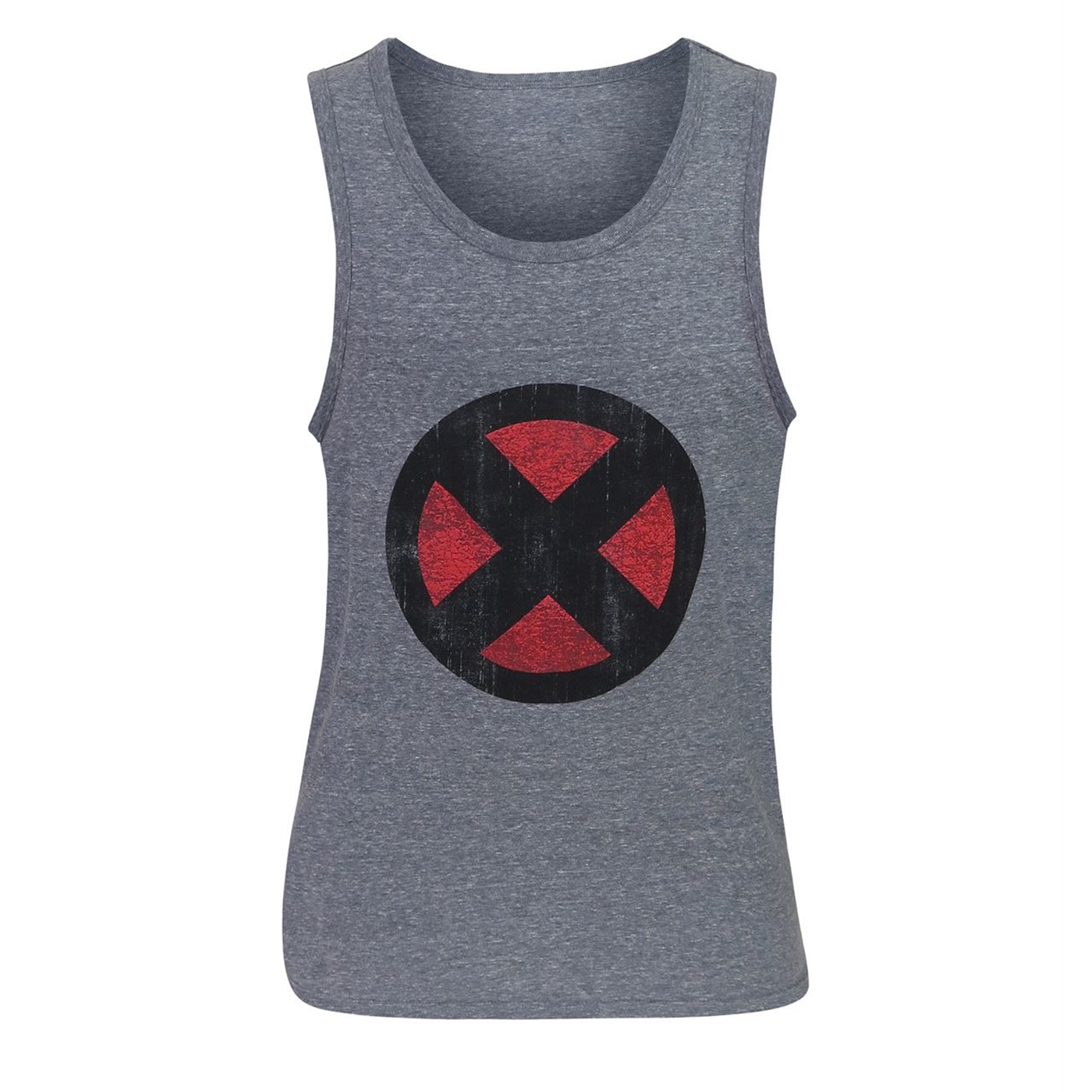 X-Men Distressed Symbol Men's Tank Top