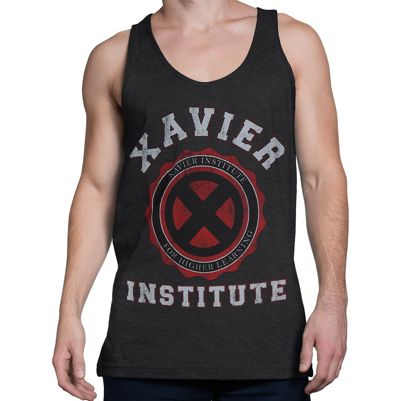 X-Men Xavier Institute Men's Tank Top