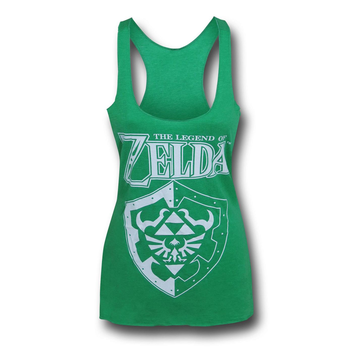 Nintendo Zelda Shield Women's Tank Top