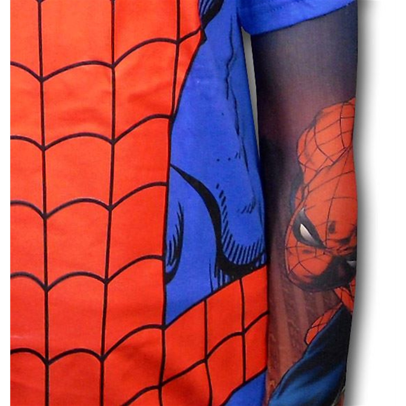 Spiderman Nylon Tattoo Sleeves- 2 Pack