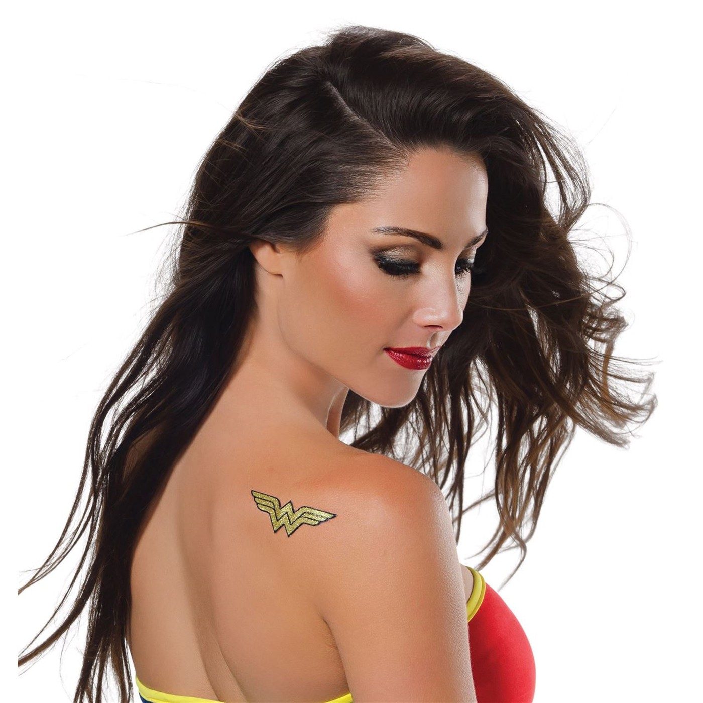 Wonder Woman Symbol Tattoo