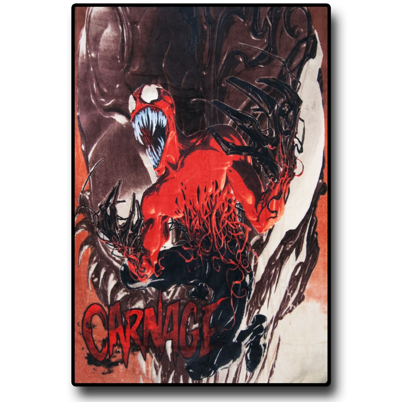 Carnage Fleece Throw Blanket