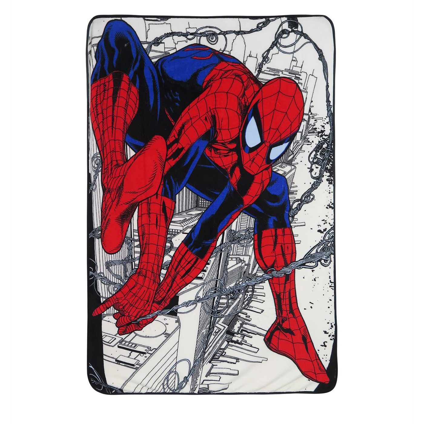 Spider-Man Swing Throw Blanket