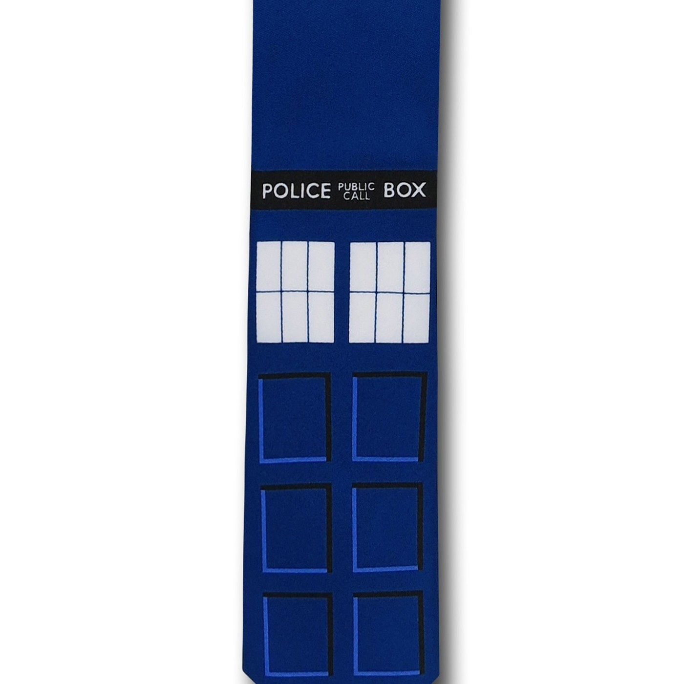 Doctor Who Tardis Neck Tie