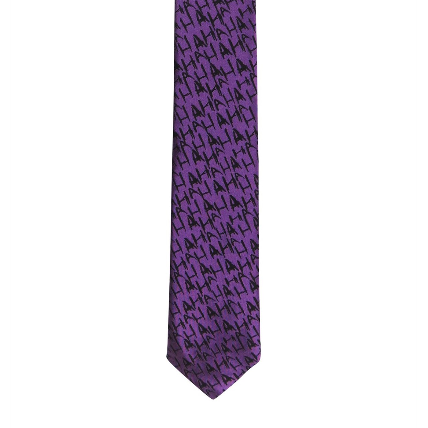 The Joker Micro Print Men's Neck Tie
