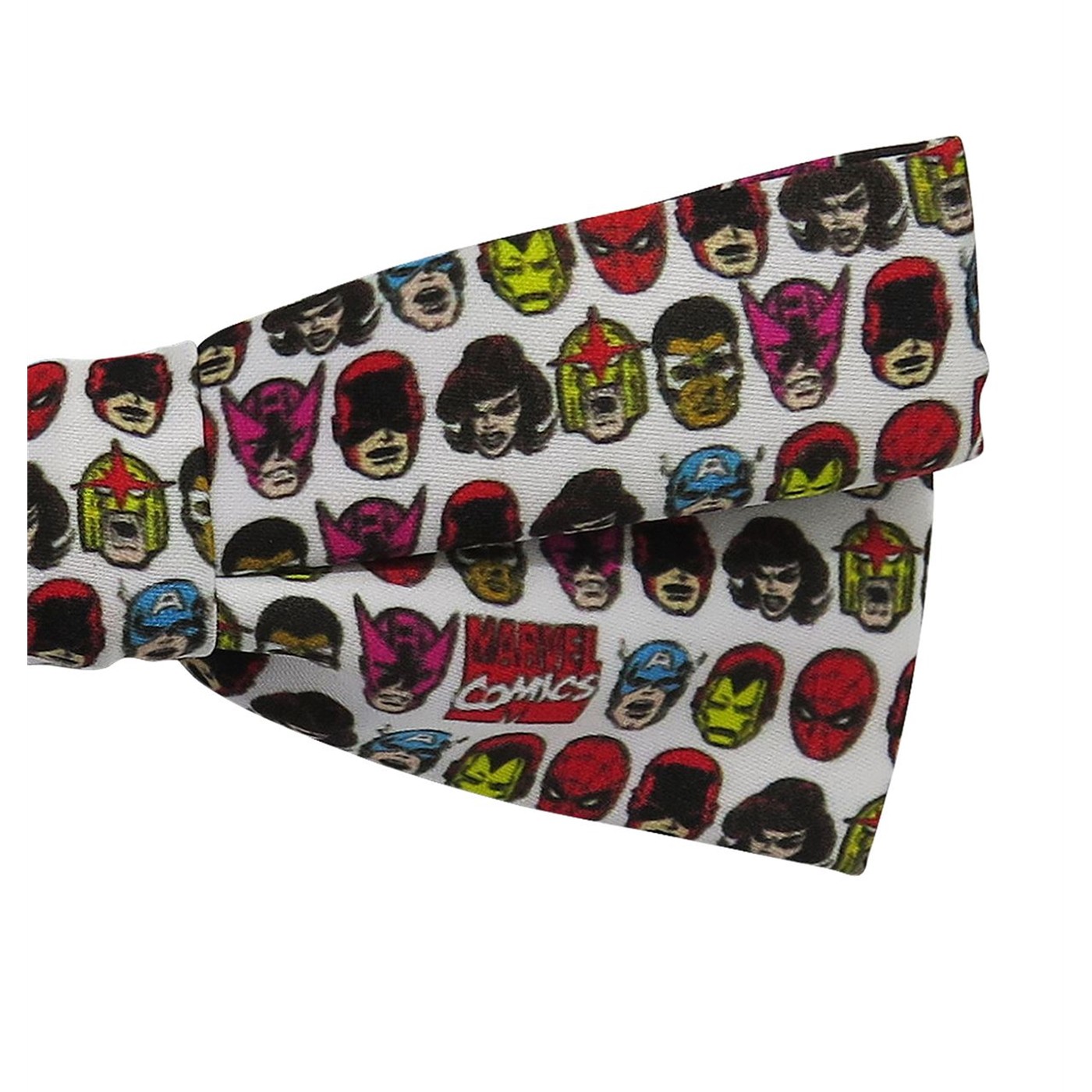 Marvel Heads All-Over Print Bow Tie