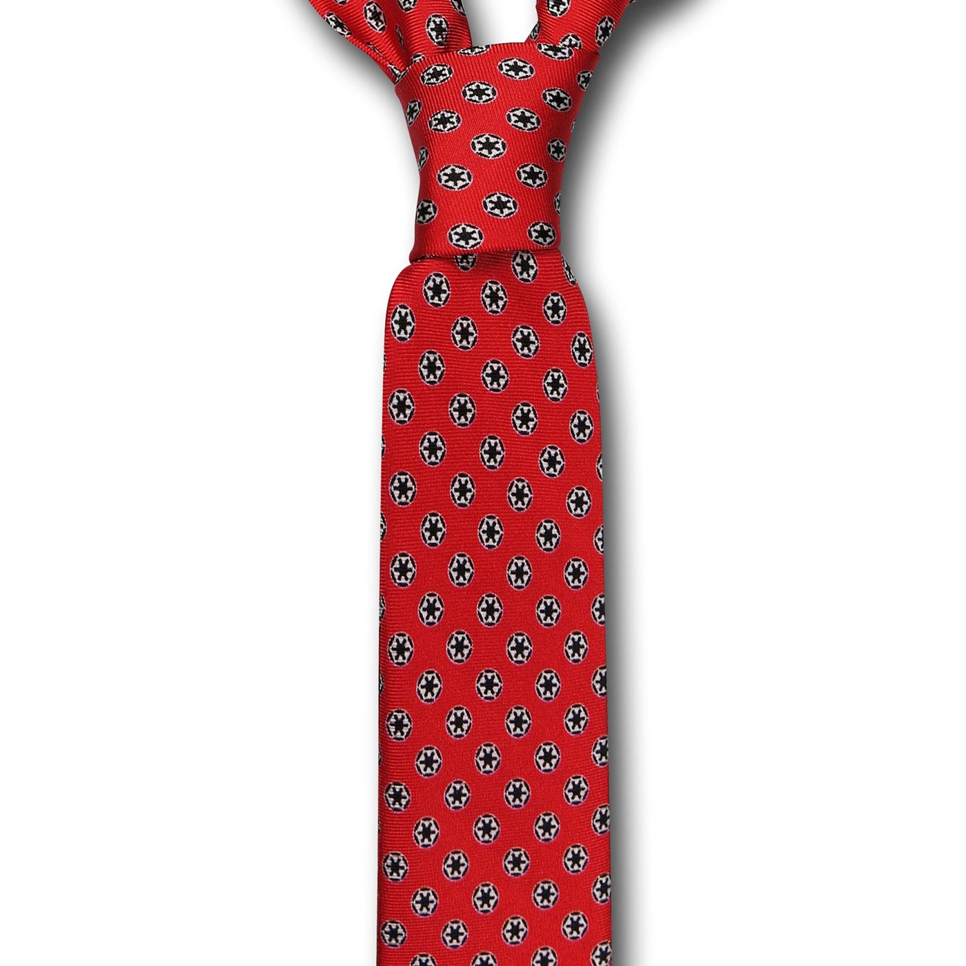 Star Wars Imperial Red Skinny Tie