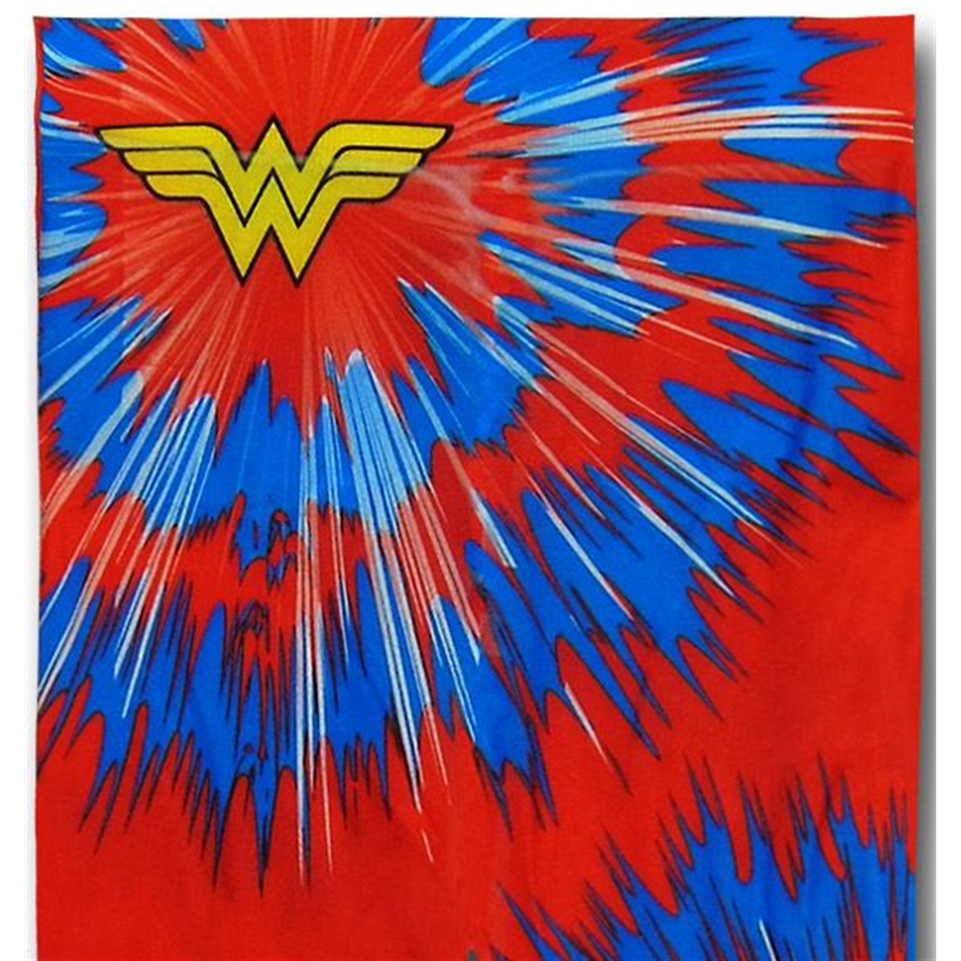 Wonder Woman Symbol Tie-Dye Women's Footless Tights
