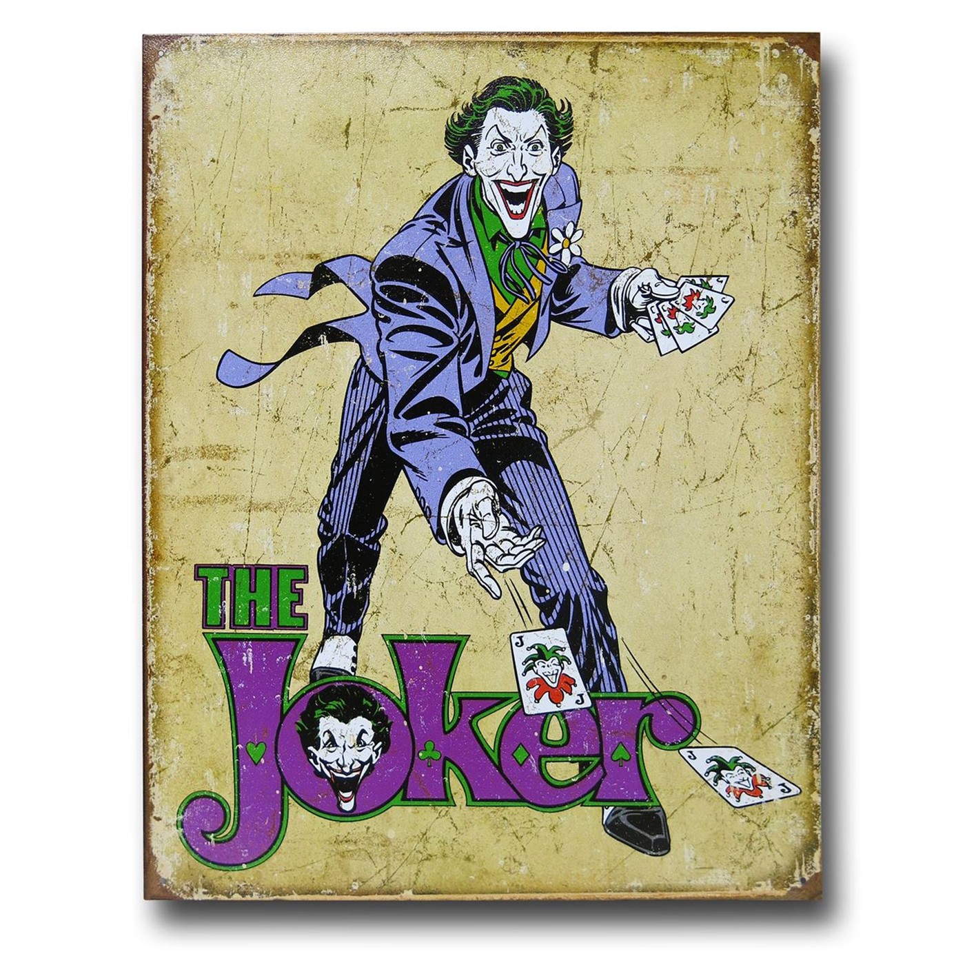 Joker Tin Sign