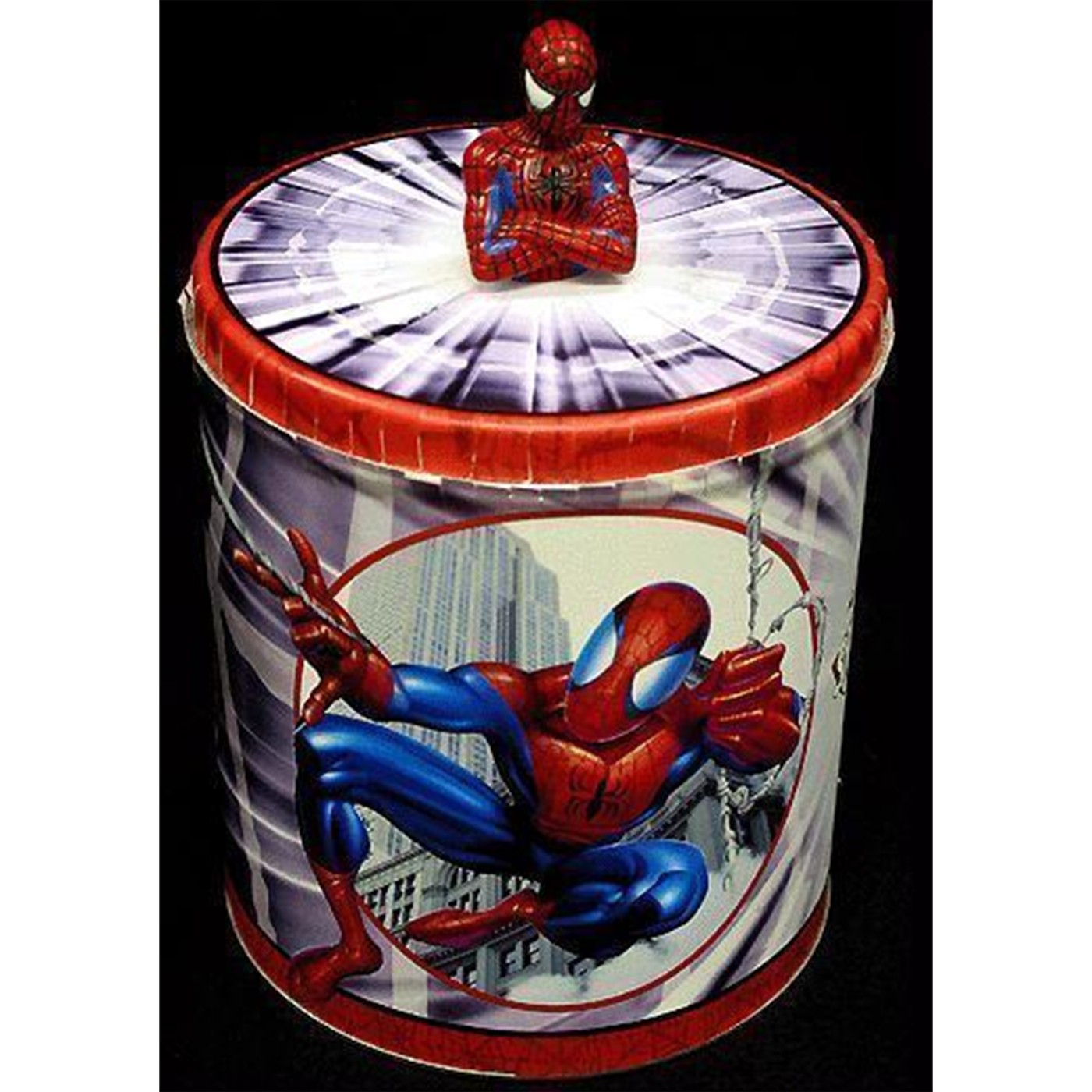Spiderman Cookie Jar