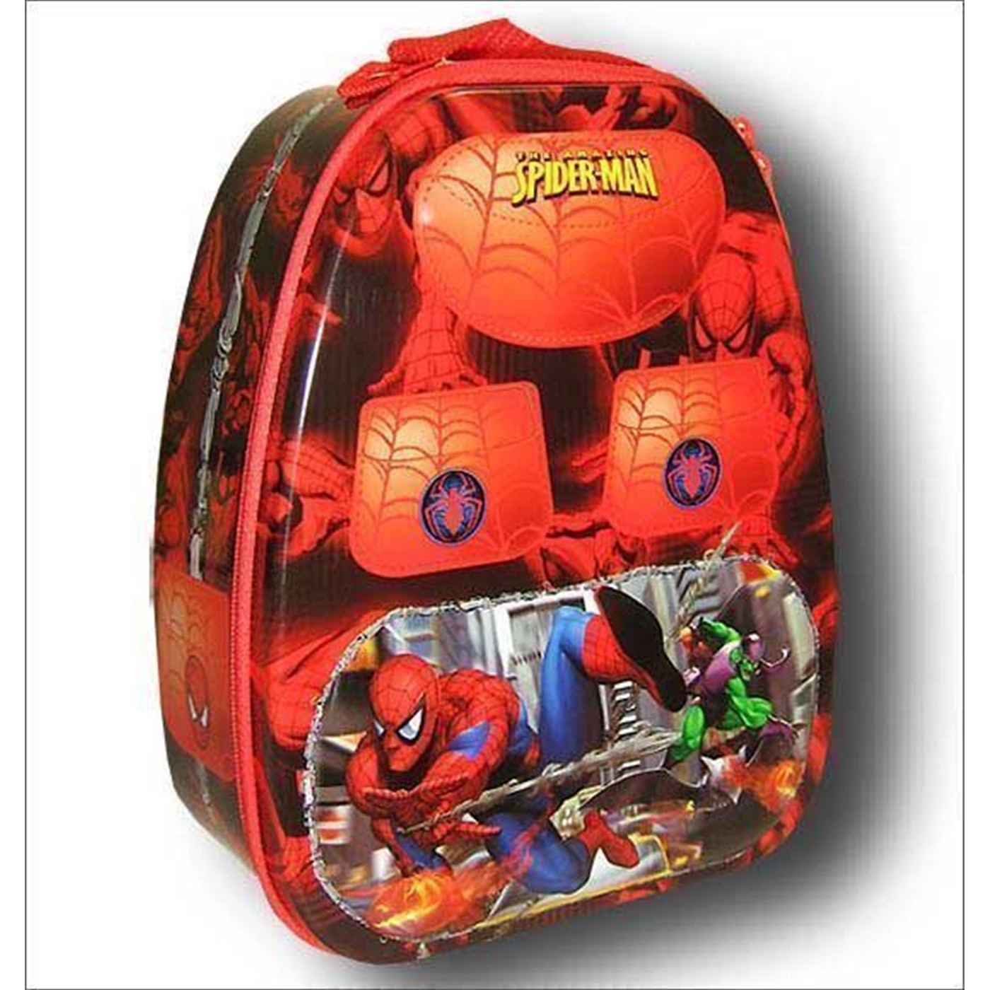 Spiderman Tin Backpack Green Goblin
