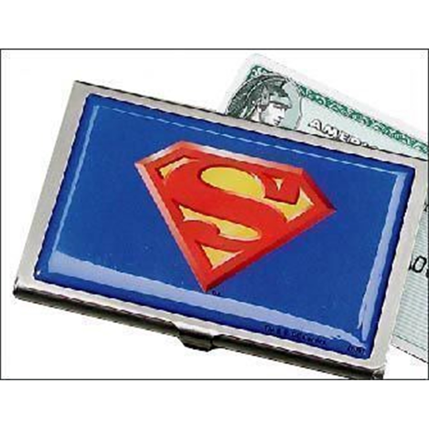 Superman Business Card Holder
