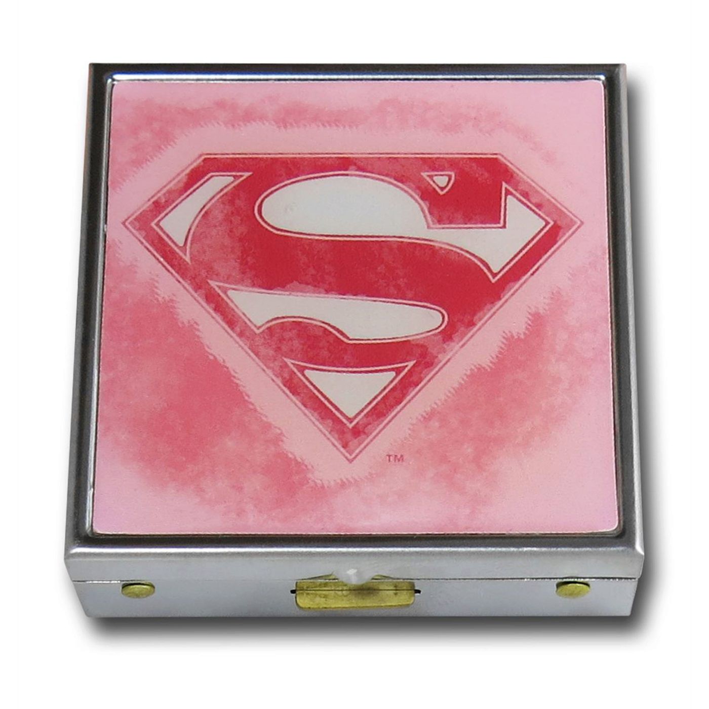 Supergirl Metal Box