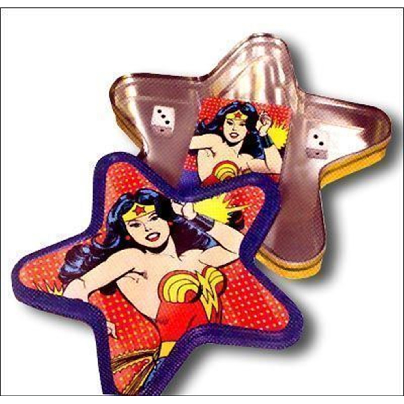Wonder Woman Playing Cards W/Dice