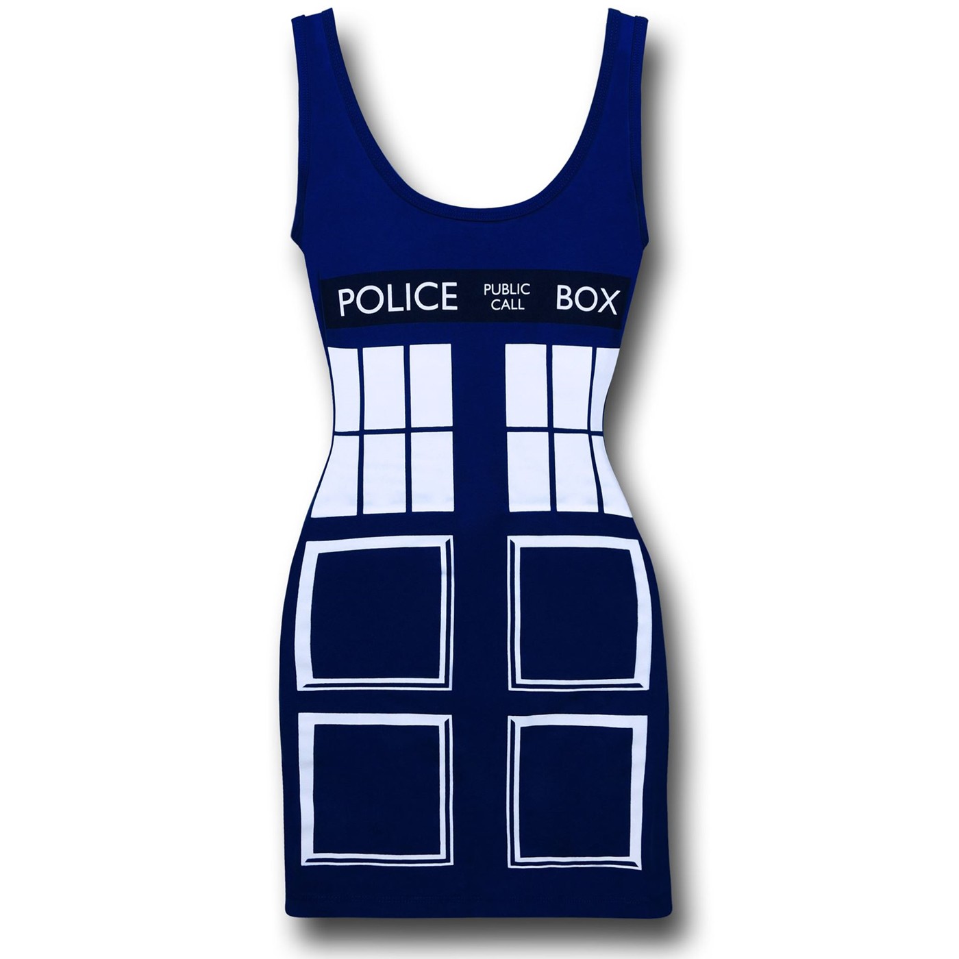 Doctor Who Tardis Costume Women's Tank Dress