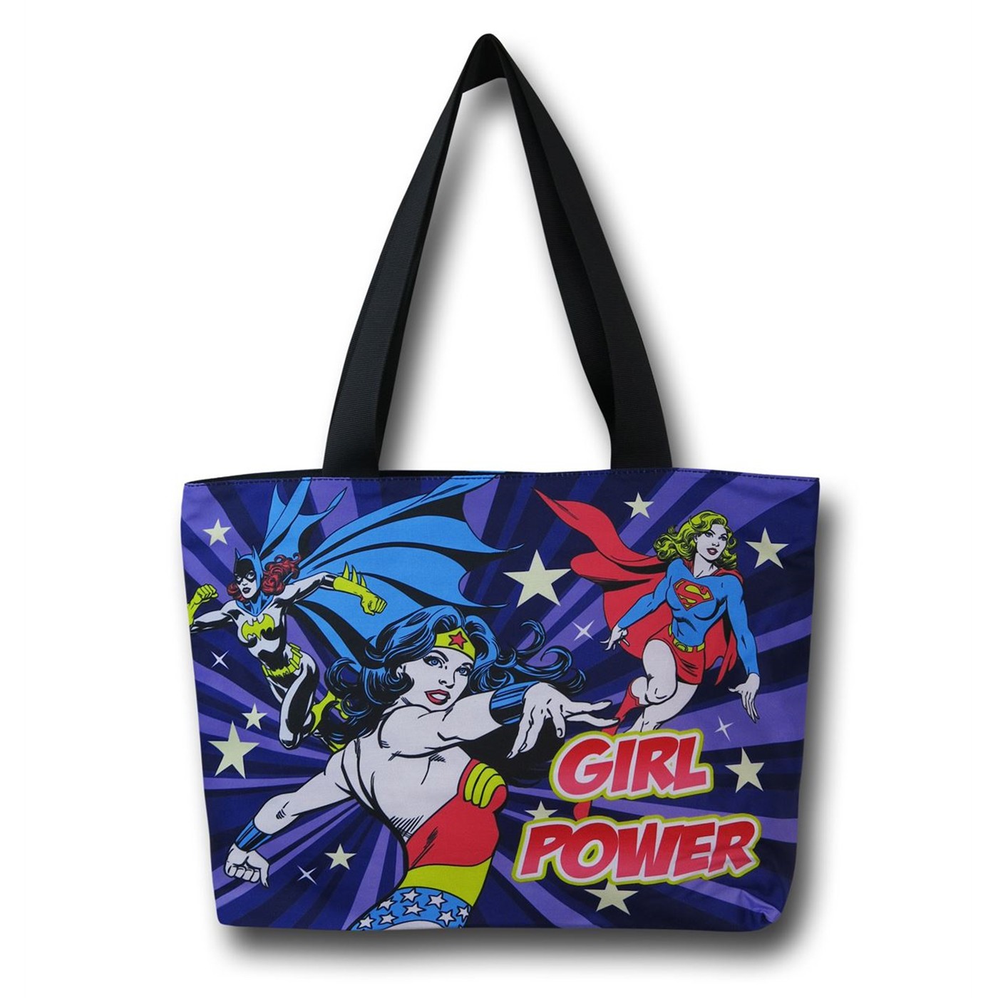 DC Girl Power Tote Bag