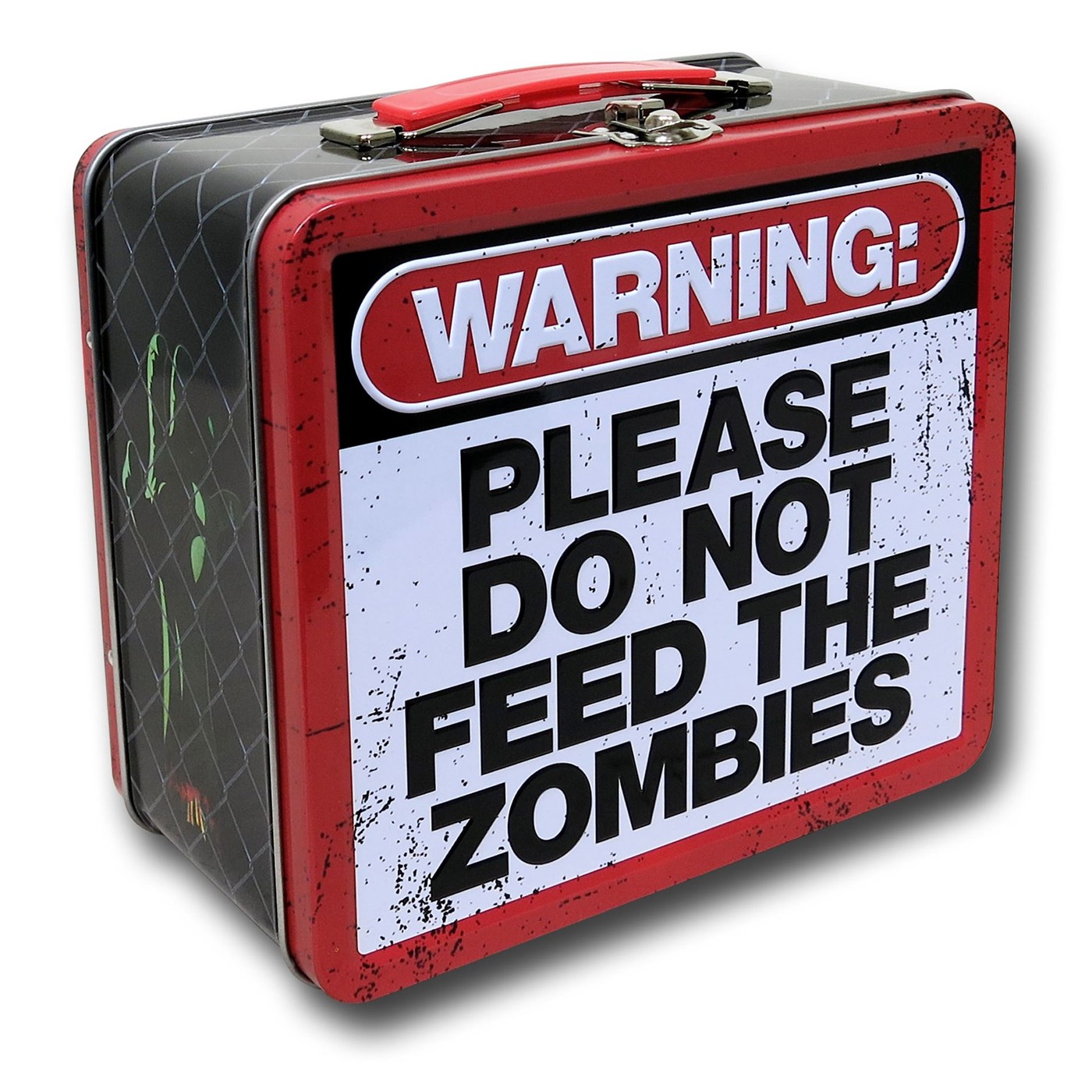 Do Not Feed The Zombies Lunchbox