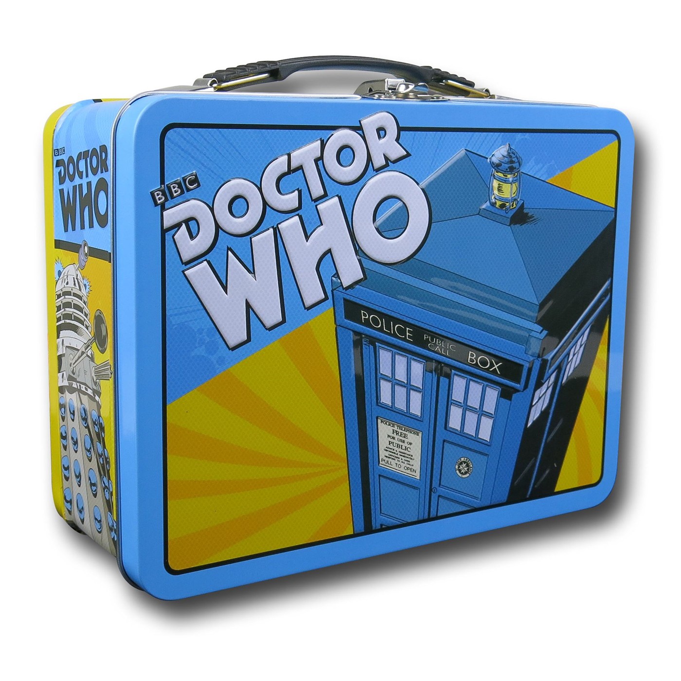 Doctor Who Dalek & Tardis Lunch Box