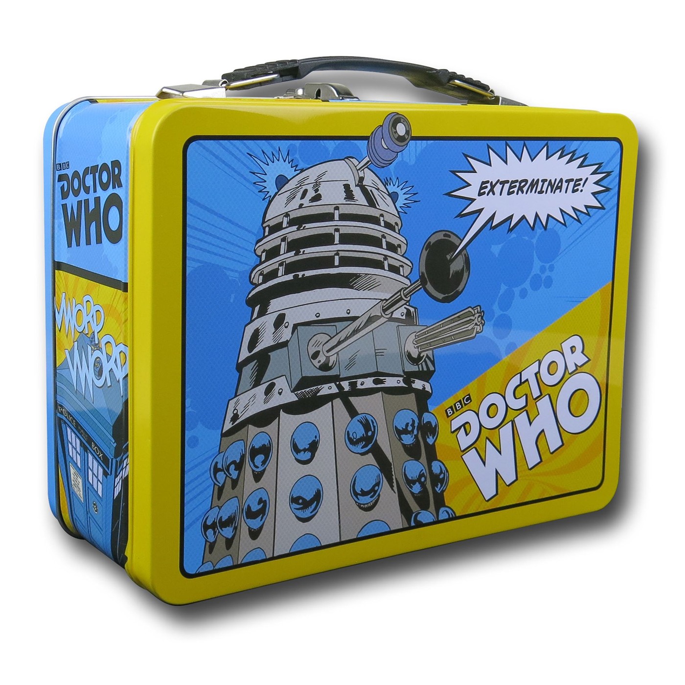 Doctor Who Dalek & Tardis Lunch Box
